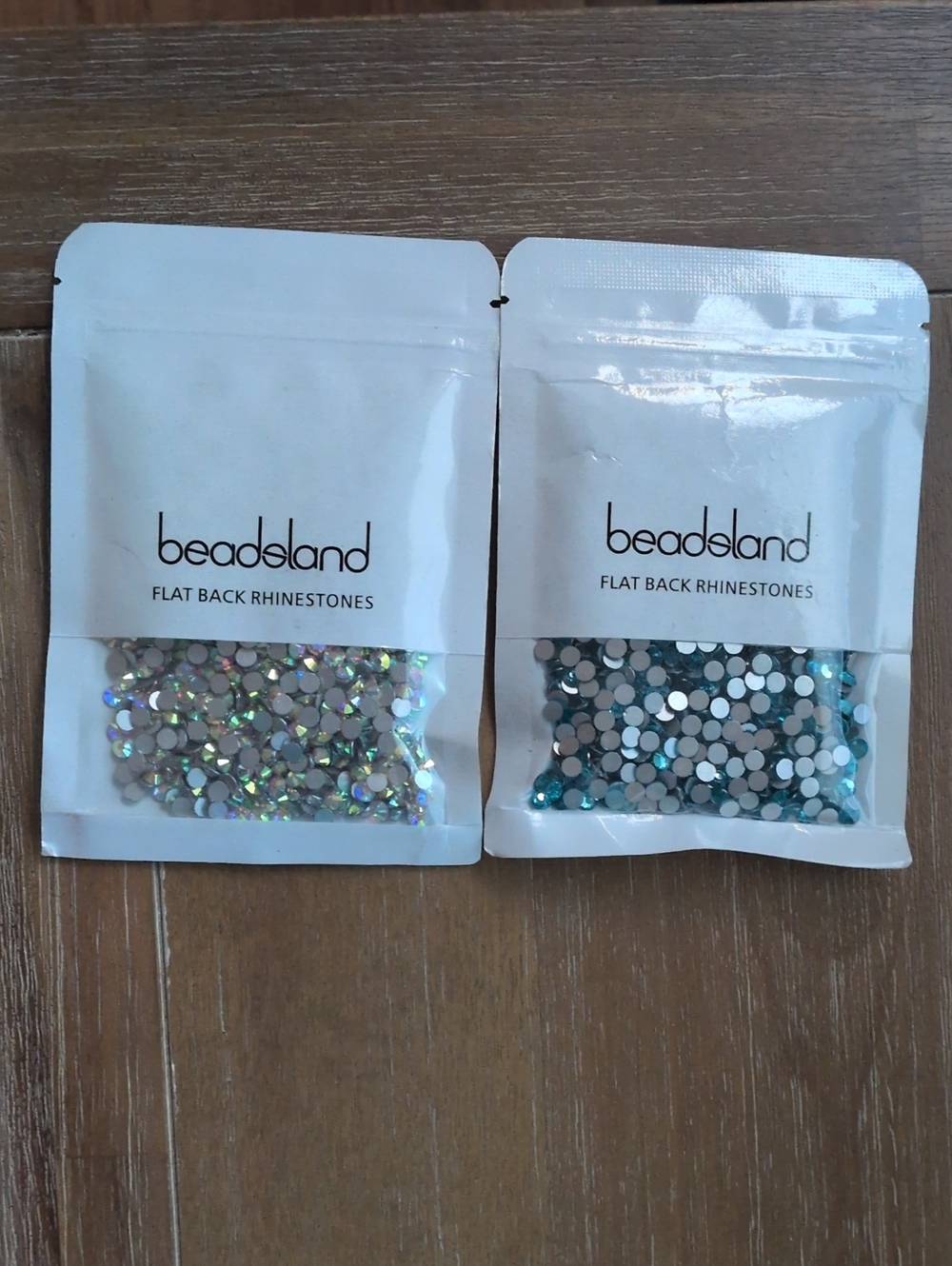 Beadsland Flat Back Rhinestones